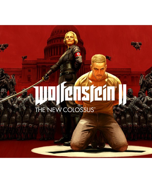 Wolfenstein II: The New Colossus Digital Deluxe Edition XBOX One / Xbox Series X|S Xbox One Key 